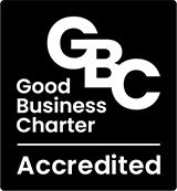 Good Business Charter accreditation logo