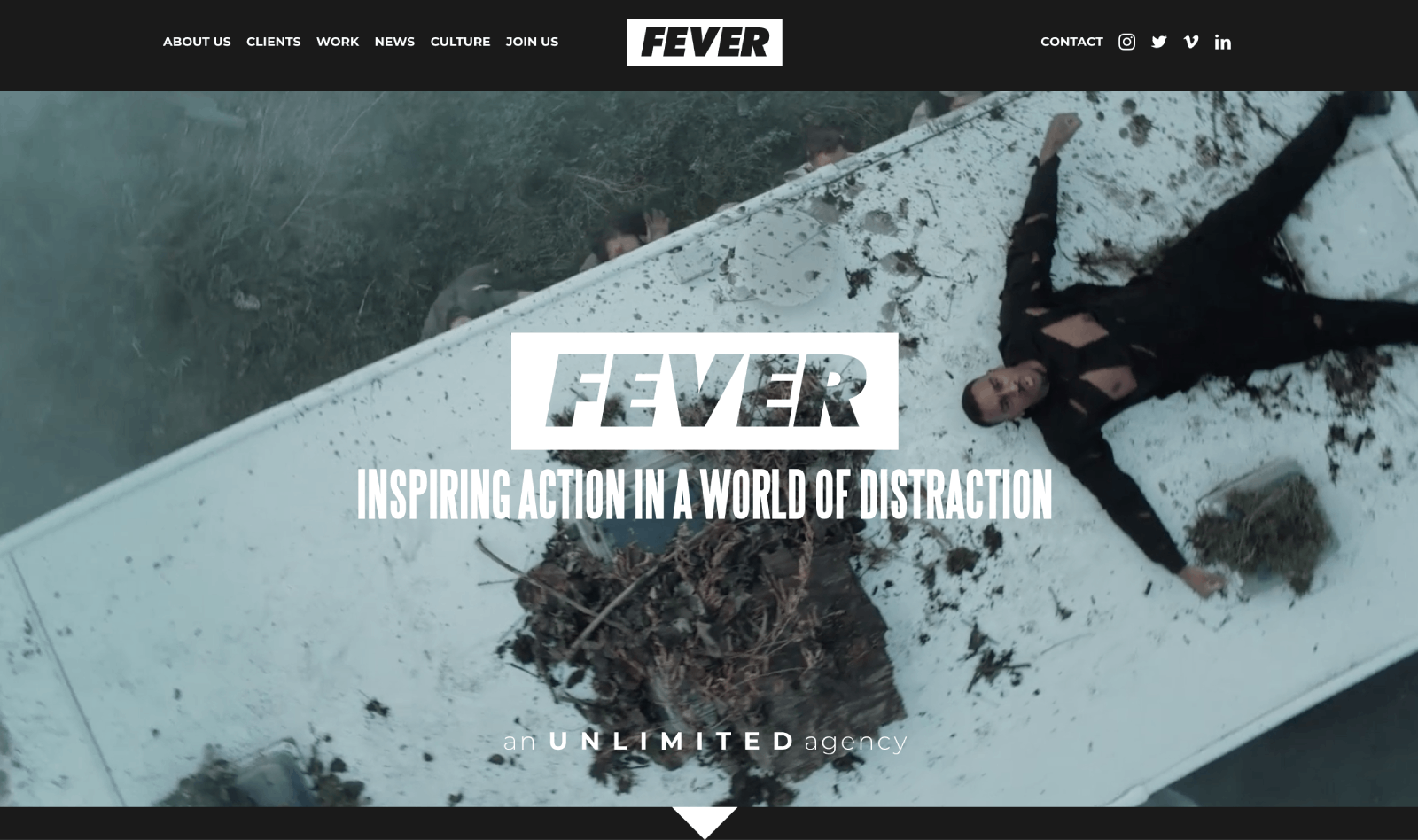 FeverPR WordPress website development