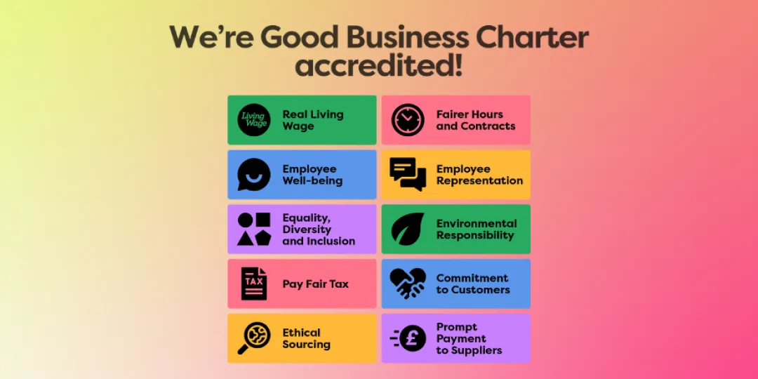 Good Business Charter logo