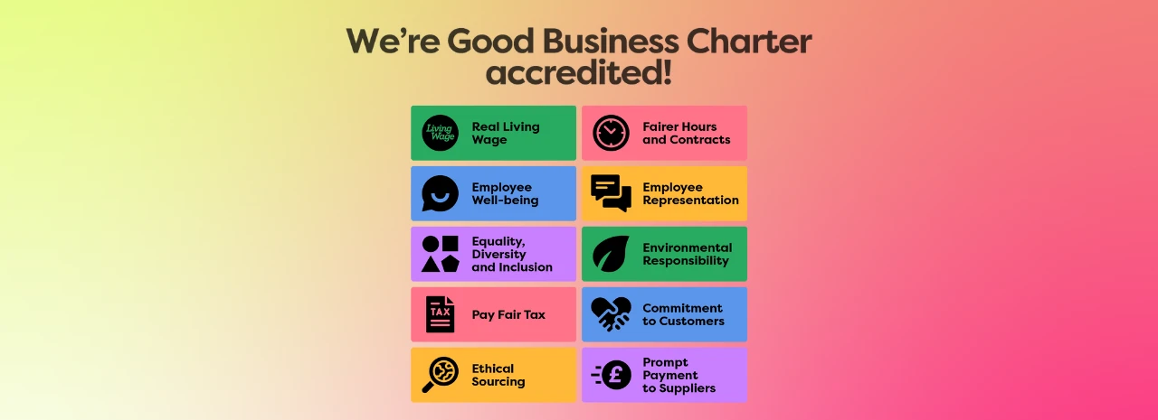 Good Business Charter logo