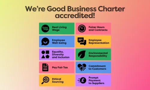 Good Business Charter logo