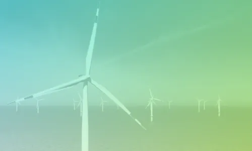 Image of off shore wind farm