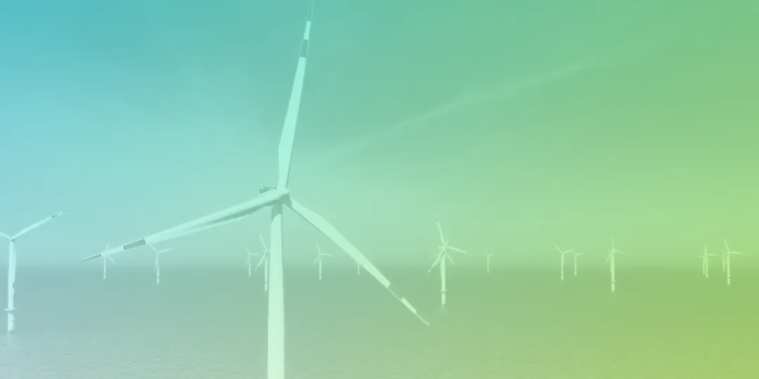 Image of off shore wind farm